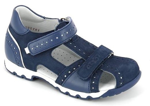 Основное изображение 1133/1 3,13,99 (джинс/белый) Туфли открытые